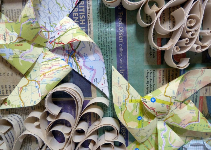 Nathan Derbyshire- Fine Art- Paper Sculpture- Grade C